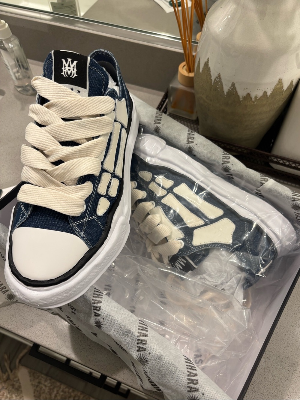 AMIRI X Mason Mahara Yasuhiro
